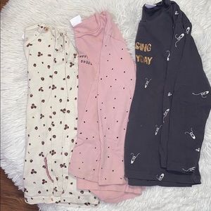 Three long sleeve top!